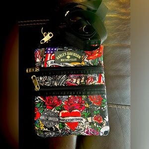 Harley Davidson Crossbody Sling Purse